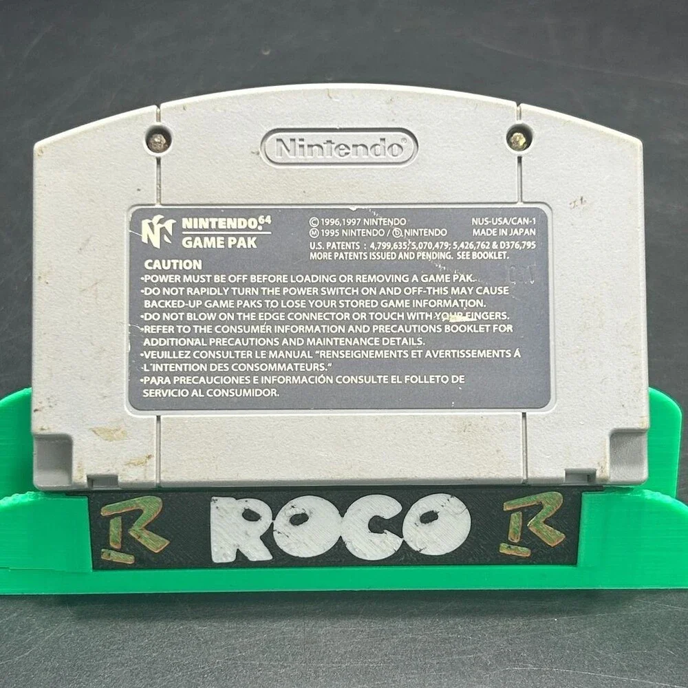 WCW vs. nWo: World Tour N64 (Nintendo 64, 1997) Cartridge Only